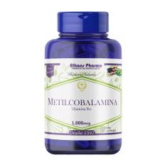 Metilcobalamina Vitamina B12 1000 Mcg 120 Cápsulas