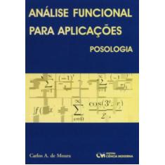 Analise Funcional Para Aplicacoes. Posologia - 1