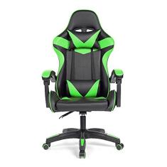 Cadeira Gamer Prizi Verde - Pz1005