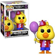 Funko Pop! Jogos: Five Nights at Freddy`s - Balão Chica