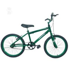 Bicicleta Infantil Passeio Aro 20 Masculina Verde