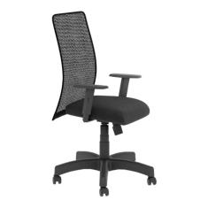 Cadeira Presidente Luiz Xv Giratória Plus Base Preta