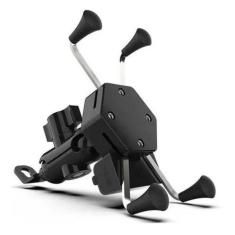 Suporte De Celular Universal Garra Com Carregador Para Moto