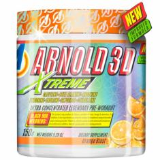 Pre Treino Arnold 3D Xtreme - Laranja - 150g - Arnold Nutrition
