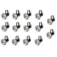 Kit 14 Spot Trilho Perfilado Eletro calha Par20 Bulbo OL5 - Hiperlight