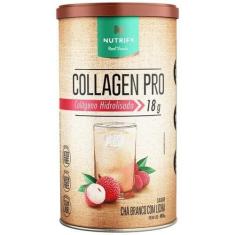 Colageno Collagen Pro Chá Branco Com Lichia 450G Nutrify, Chá branco c