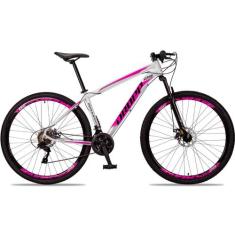 Bicicleta Aro 29 Dropp Aluminum 24 Vel Câmbio Traseiro Shimano Freio a