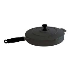 Frigideira com cabo de silicone Preto 2,1 Litros 26cm - Libaneza