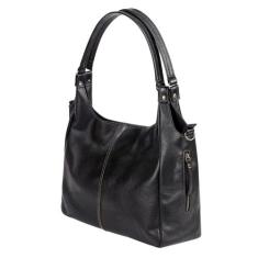 Bolsa Grande De Couro Legítimo Feminina Elena Ombro e Transversal - Ma