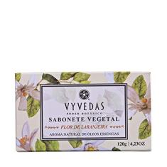 Vyvedas Sabonete em Barra Flor De Laranjeira 120g