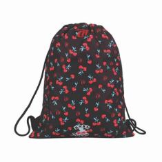 Mochila Tipo Saco Esportivo Capricho Cherry 11304