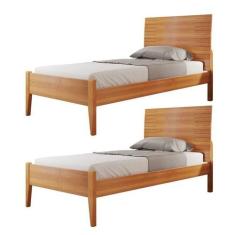Conjunto 2 Cama Solteiro 90cm Amazone - Josandro