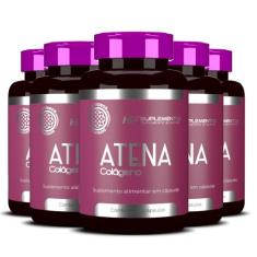 5X Atena Peptídeos Bioativos 120 Caps Hf Suplementos