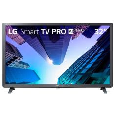Smart TV LED 32&quot; LG 32LM621CBSB HD com Wi-Fi, 2 USB, 3 HDMI, 60Hz