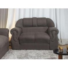 Sofá 2 Lugares Marrom 603 Corsa - Alpoim