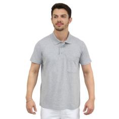 Camisa Masculina Polo - DEMORGAN, Mescla, PP