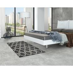 Tapete Classe A Gris 100x160cm Tapetes São Carlos