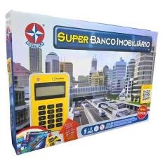 Jogo De Tabuleiro NovaEdição Super Banco Imobiliário Estrela