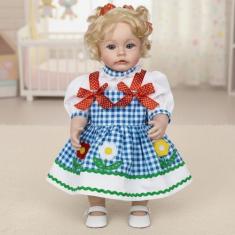Boneca Bebê Reborn New Happy Florest Baby - 24