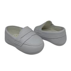 Sapatinhos Bebe Tenis Masculino Mocassim Infantil Menino RN Manozinhos