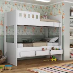 Beliche Infantil/Juvenil com 3 Gavetas 100% MDF - Foscarini