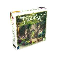 Galápagos, Flourish, Jogo de Cartas Cooperativo, 1-7 jogadores, 30-60min