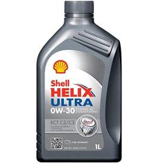 Oleo De Motor 0w30 Shell Helix Ultra C2/C3 Api Sn Sintético 1Lt