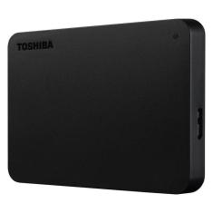 Hdd Externo Portatil Toshiba Canvio Basics 2TB - Preto - HDTB420XK3AA
