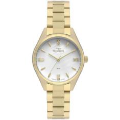 Relógio Technos Feminino Boutique Dourado - 2036Mkq/4B