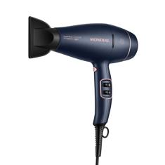 MONDIAL Secador de Cabelos InfraRed, Azul/Golden Rose, 2000W, 110V - SCP-01-IR