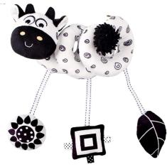  Assento de carro de brinquedo pendurado Crib Move, Animal Circle Pelúcia Toy Pr