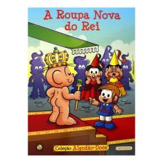 Livro Turma Da Mônica A Roupa Nova Do Rei Mauricio De Sousa