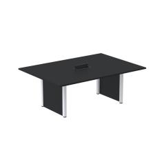 Mesa de Reunião 2000x1400 Mrcpb2014pp Preto/Branco