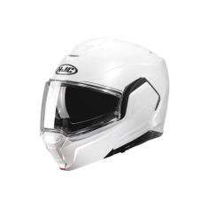 Capacete Hjc I100 180 Solido Branco Perola 59 [F016]