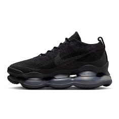 Nike Air Max Scorpion Flyknit DJ4701 003 Tênis masculino, preto, tamanho 42, Preto/antracite-antracite, 42