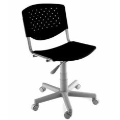 Cadeira Giratória Linha Polipropileno Atenas - Design Office
