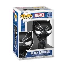 Boneco Funko Pop! Marvel Clássicos- Pantera Negra