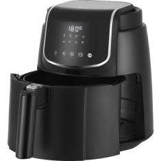 Fritadeira Digital Preta 4 Litros Airfryer Midea 1500w 110v