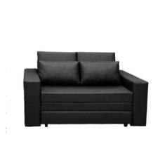 Sofá Cama Castor Casal Salerno Corano Preto