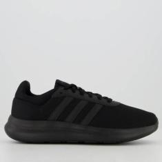 Tênis Adidas Lite Racer 4.0 Preto, 42
