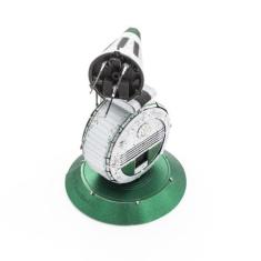 Miniatura De Montar Metal Earth Star Wars D-O MMS419, Branco, Verde