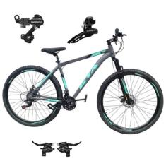 Bicicleta Aro 29 Gta Aluminio Mtb 24 Velocidades Freio Disco Mecanico 