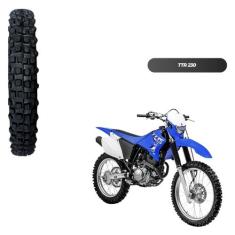Pneu Dianteiro Trilha 90/90-21 XR 250 Tornado XTZ 250 Lander XT 225 XR
