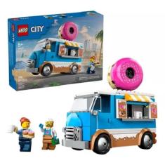 Lego 60452 City Caminhão De Donuts – 196 peças