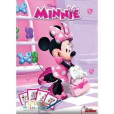 Disney - Pinte e Brinque - Minnie