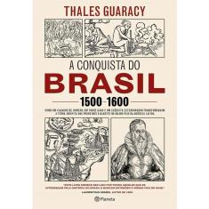 Livro - A conquista do Brasil