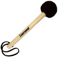 Maçaneta Liverpool Baqueta Para Bumbo Com Bola Pelúcia Mc48