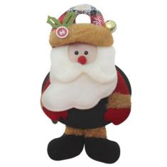 Enfeite De Natal Com Lousa Papai Noel 18cm - Gici Christmas