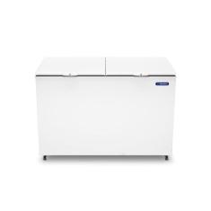 Freezer Horizontal 2 tampas 419L DA420 Metalfrio