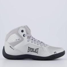Tênis Everlast Ring 4 Feminino Cinza e Preto, 37
